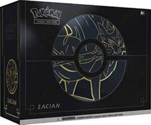 Schwert & Schild Top Trainer Box Plus Zacian Code