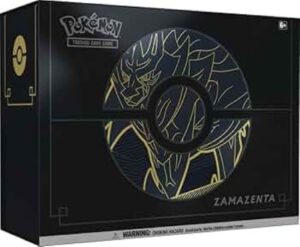 Schwert & Schild Top Trainer Box Plus Zamazenta Code