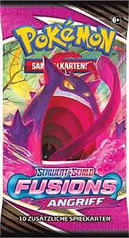 Fusionsangriff Booster Code
