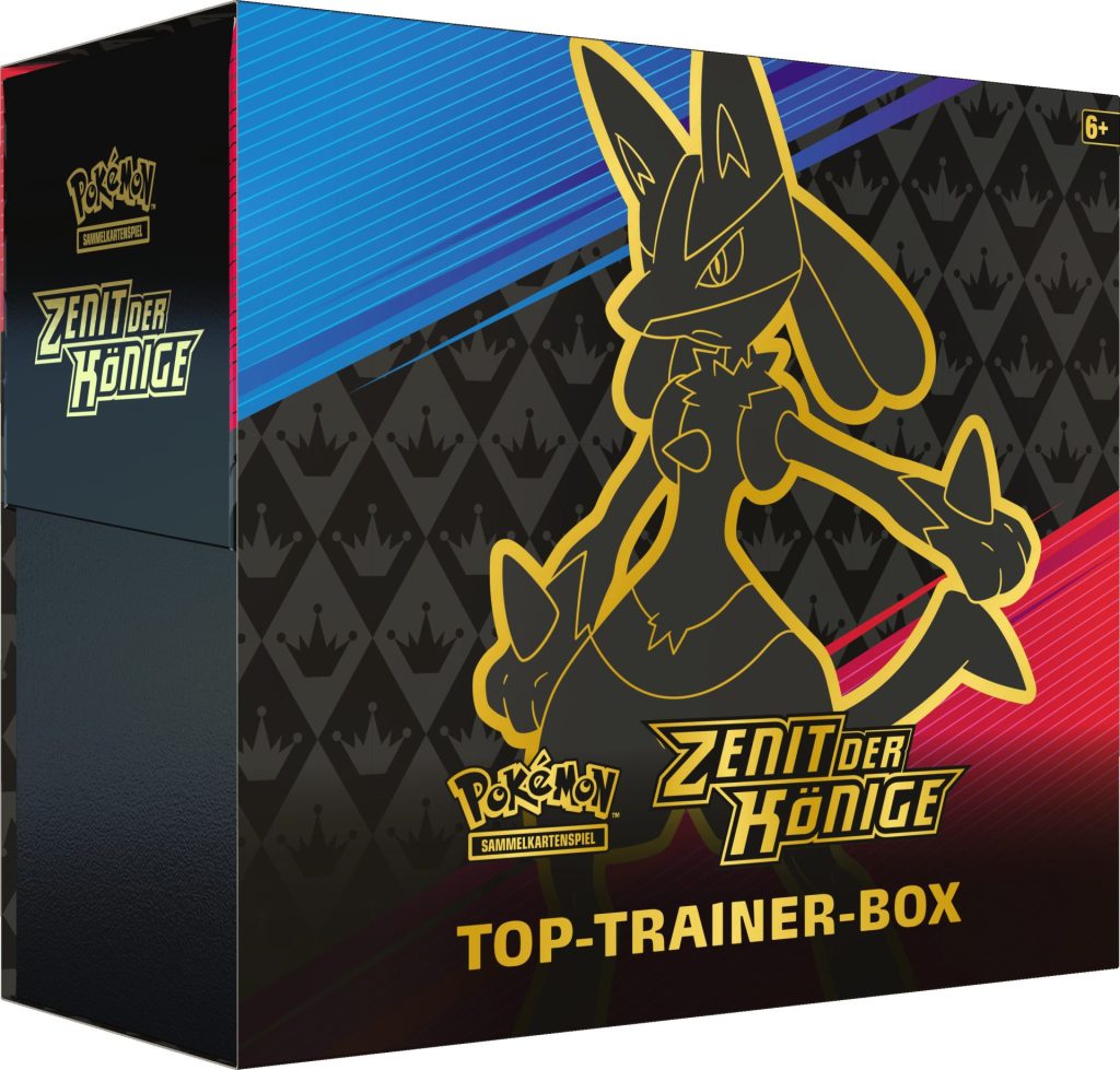 Zenit der K&ouml;nige Top Trainer Box Code