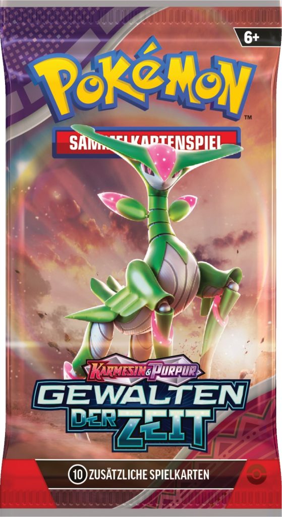 Gewalten der Zeit Booster Code