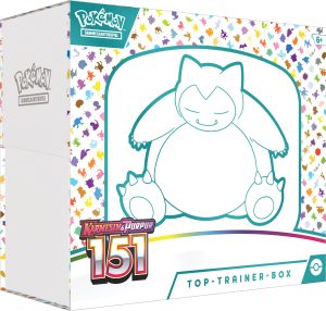 151 Top Trainer Box Code