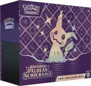 Paldeas Schicksale Top Trainer Box Code