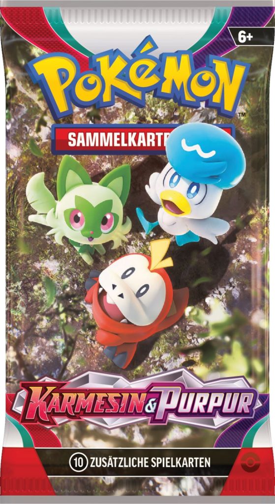 Karmesin & Purpur Booster Code