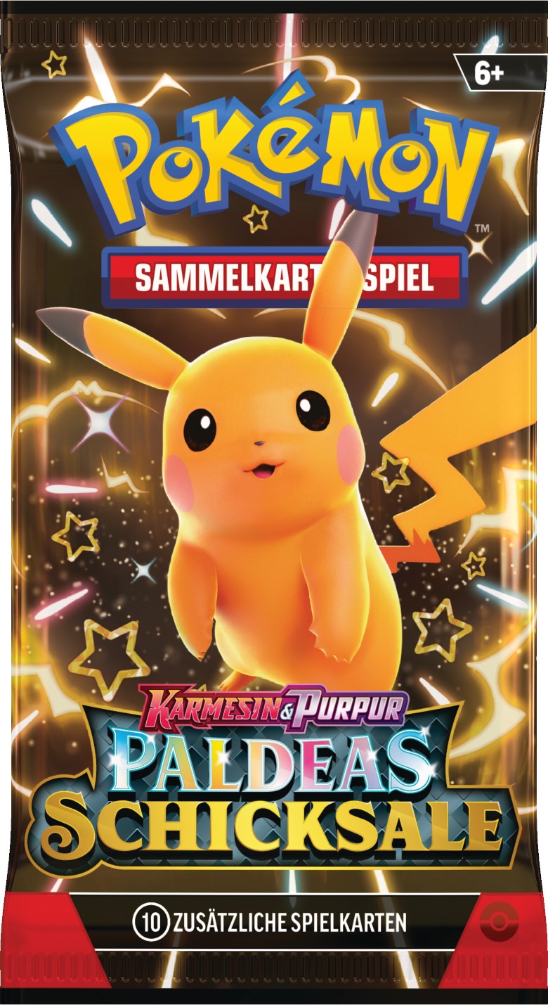 Paldeas Schicksale Booster Code