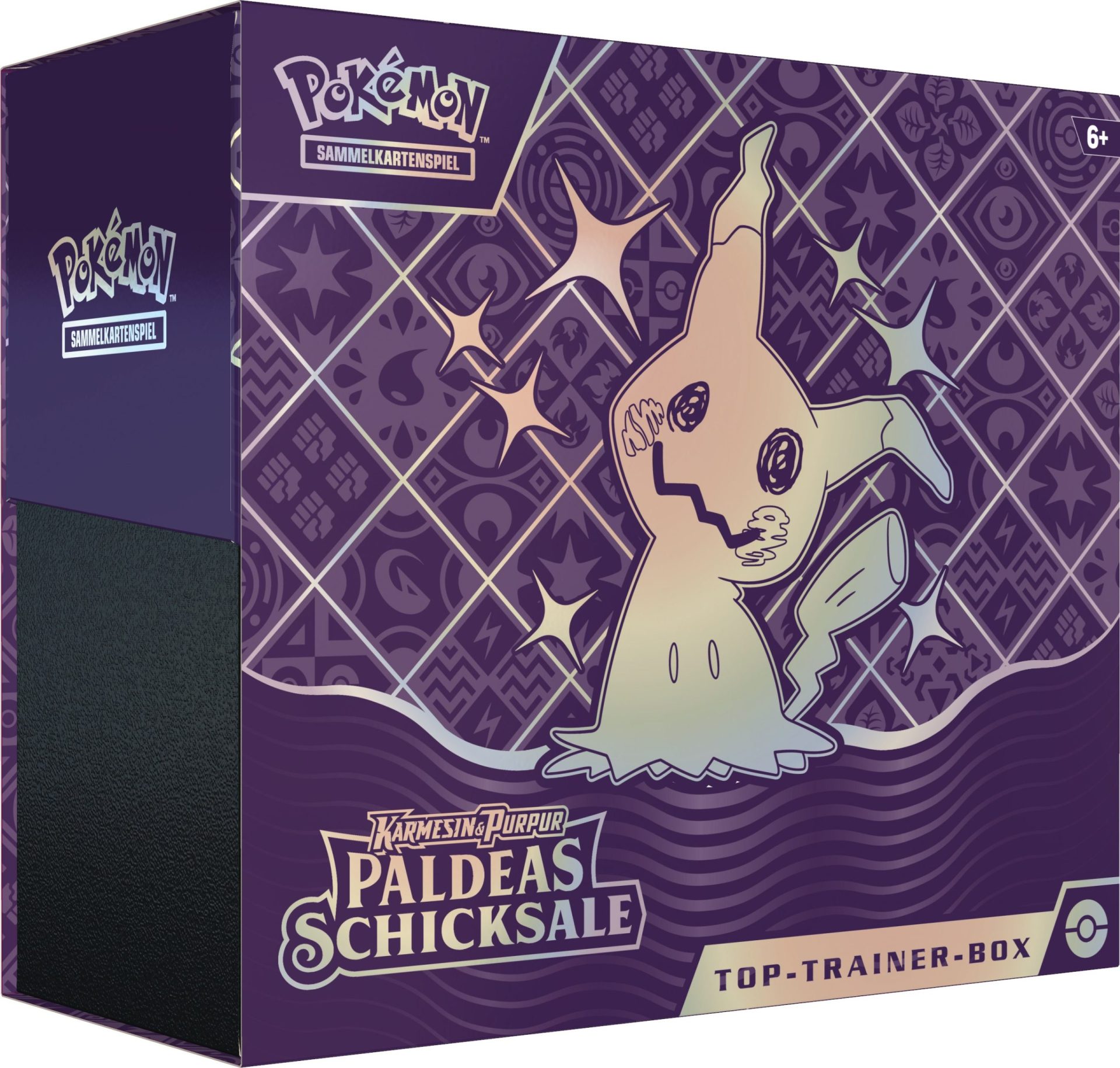 Paldeas Schicksale Top Trainer Box Code