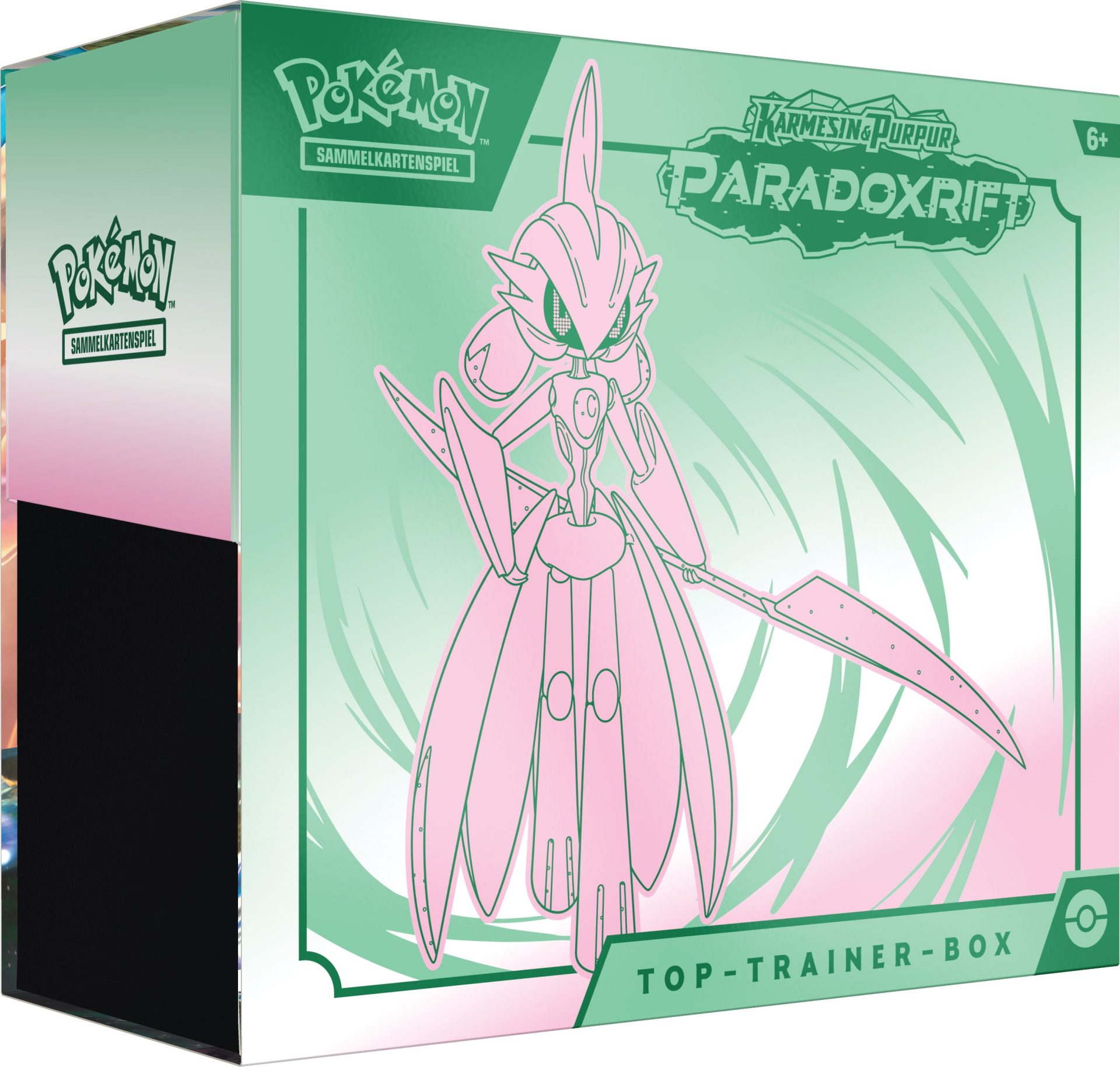 Paradoxrift Eisenkrieger Top Trainer Box Code