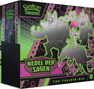 Nebel der Sagen Top Trainer Box Code
