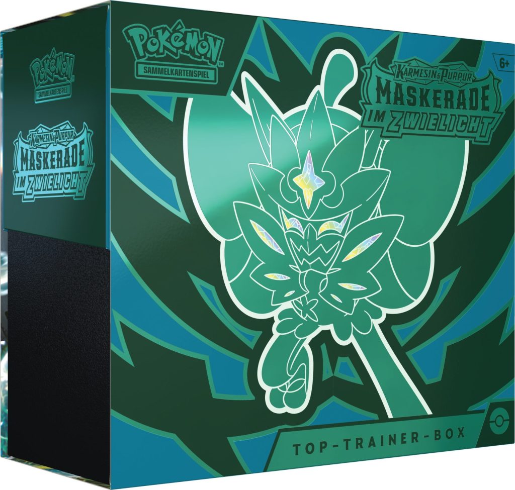Maskerade im Zwielicht Top Trainer Box Code