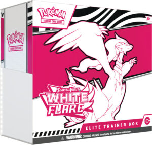 Weiße Flammen Top Trainer Box Code