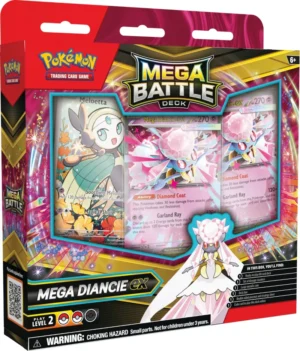 Mega Diancie ex Mega Kampfdeck Code