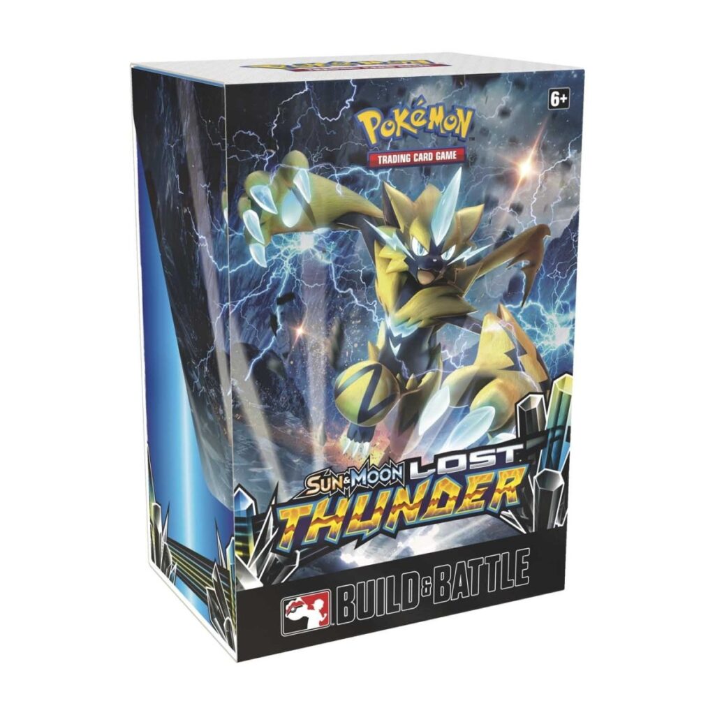 Echo des Donners Build & Battle Box Code