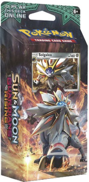 Stahlsonne Themendeck Code