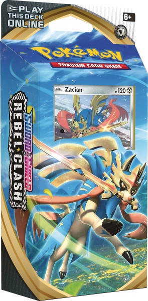 Zacian Themendeck Code